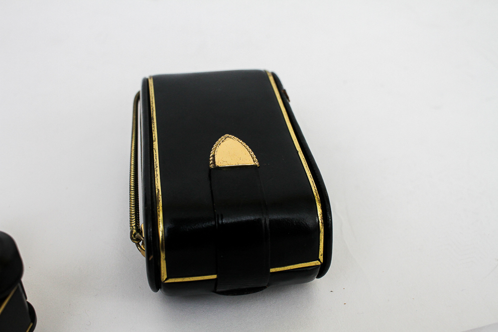 Carl Zeiss "Diadem" Opera Glasses With Mother of Pearl