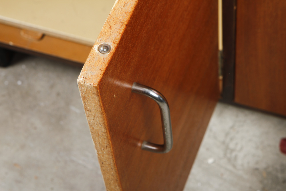 Vintage Dental Cabinet