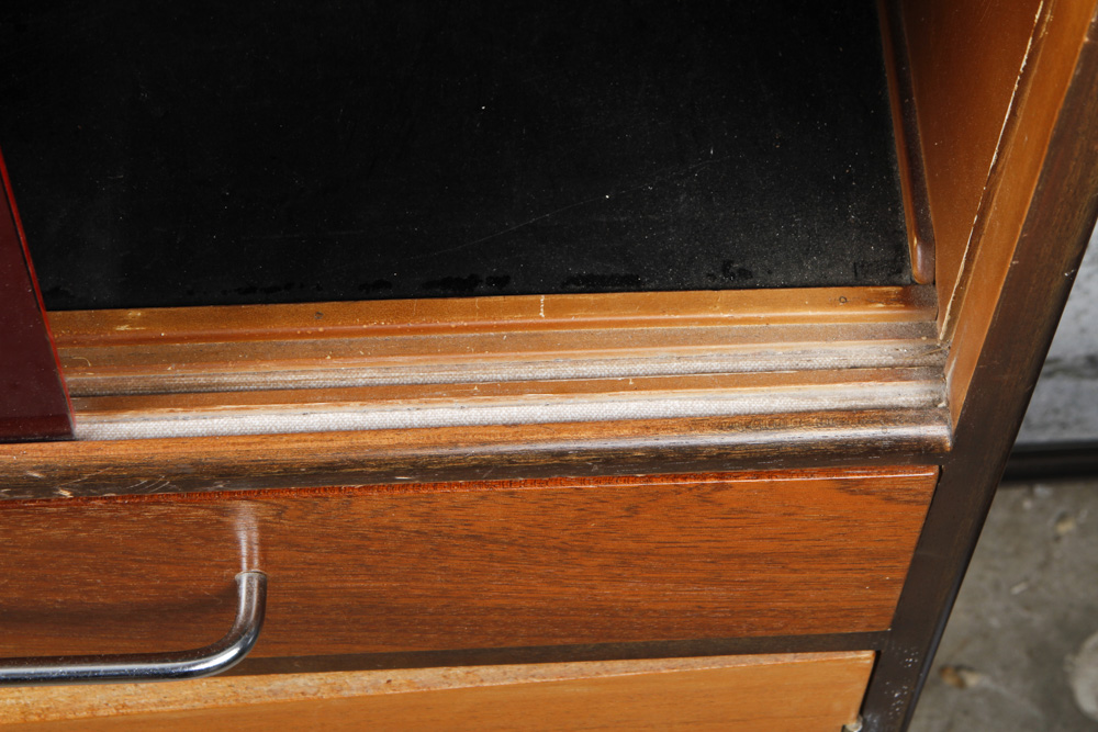 Vintage Dental Cabinet