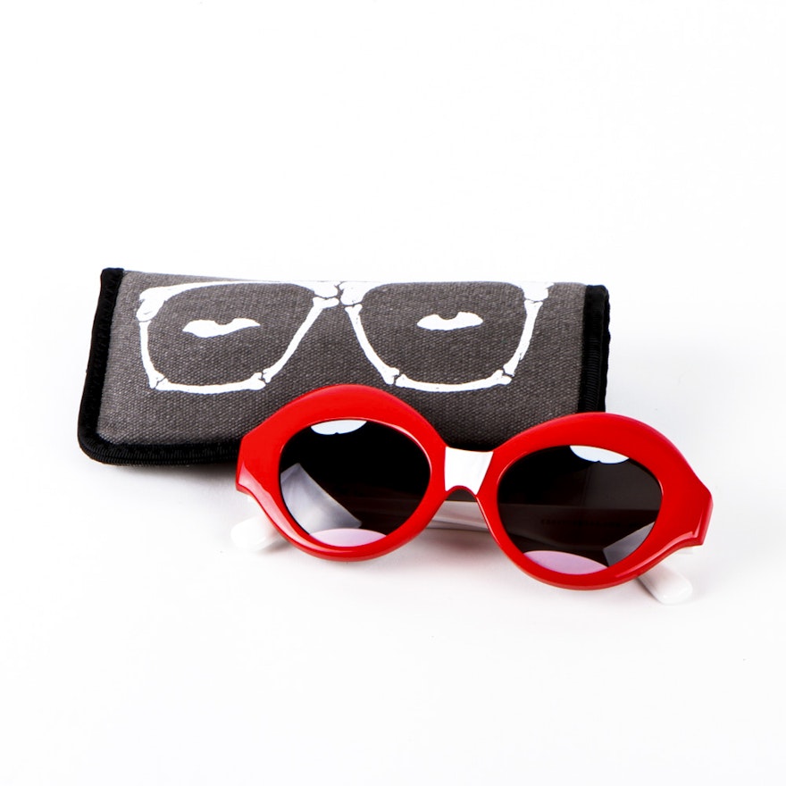 Saloma Tropic Sunglasses by CRAP Eyewear