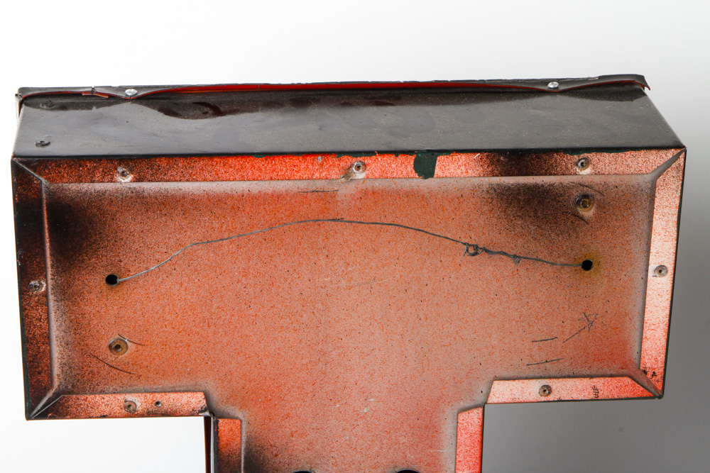 "TV" Decorative Wall Letters