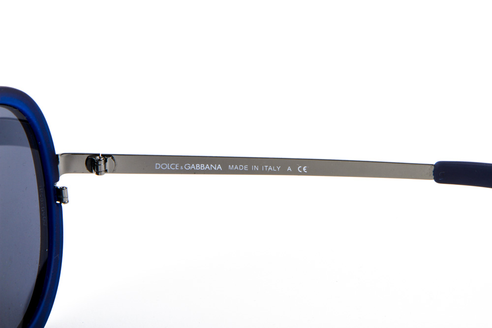 Unisex Dolce & Gabbana Aviator Sunglasses