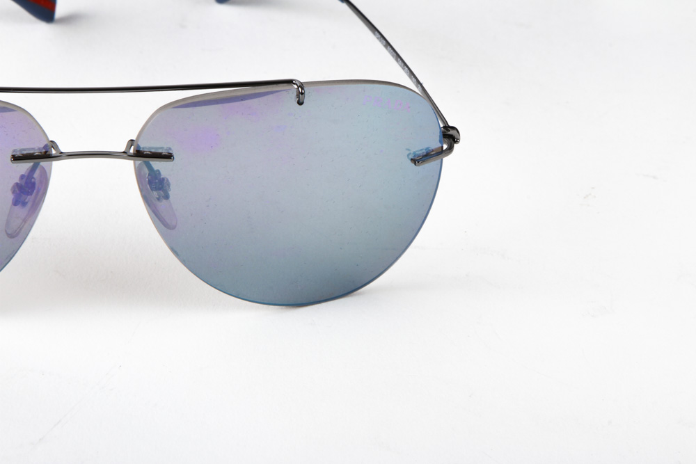 Unisex Prada Aviator Sunglasses