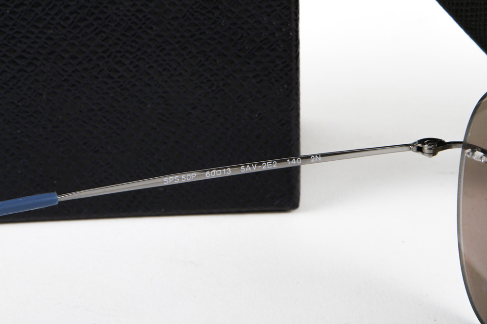 Unisex Prada Aviator Sunglasses