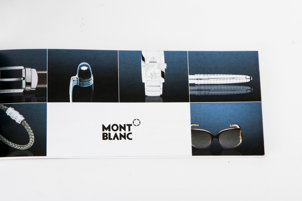 Mont Blanc Fountain Pen