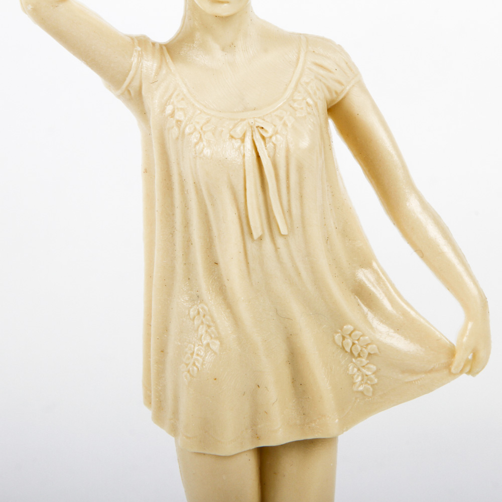 Collection of Vintage Louis Marx & Co. Female Figurines