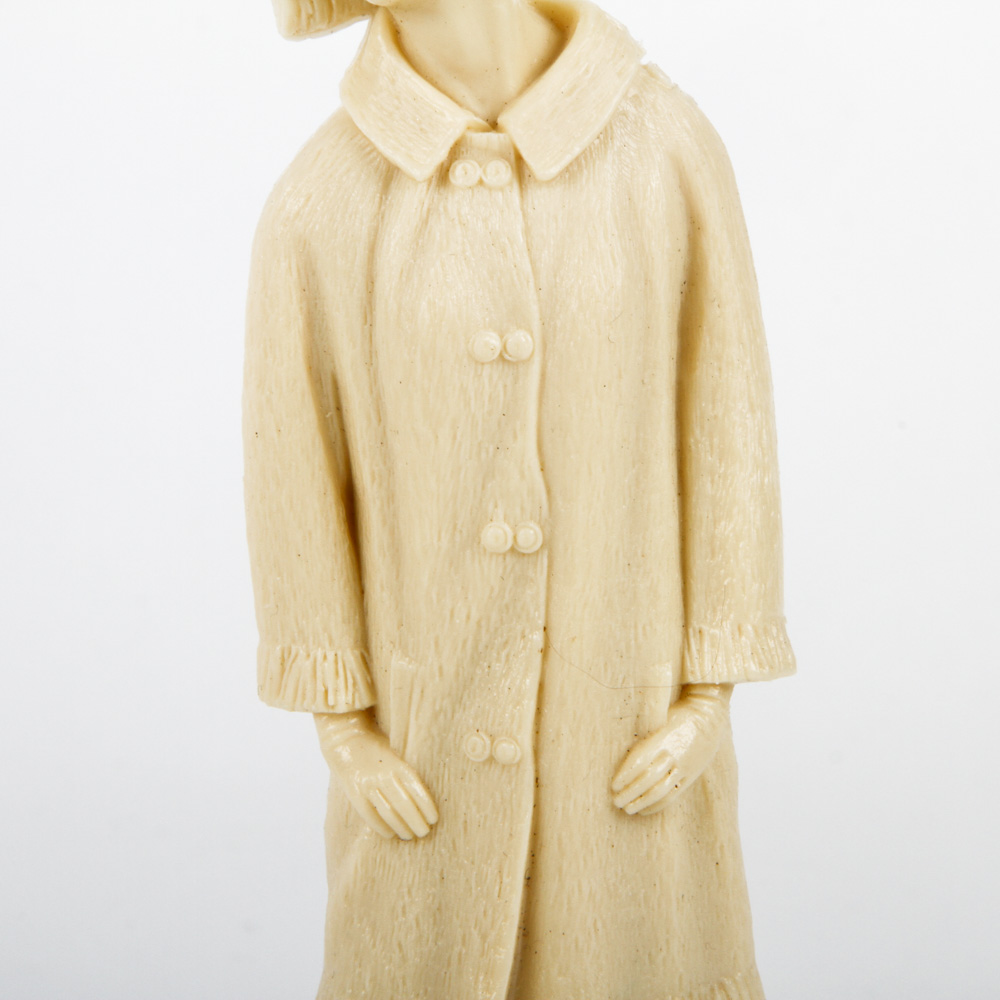 Collection of Vintage Louis Marx & Co. Female Figurines