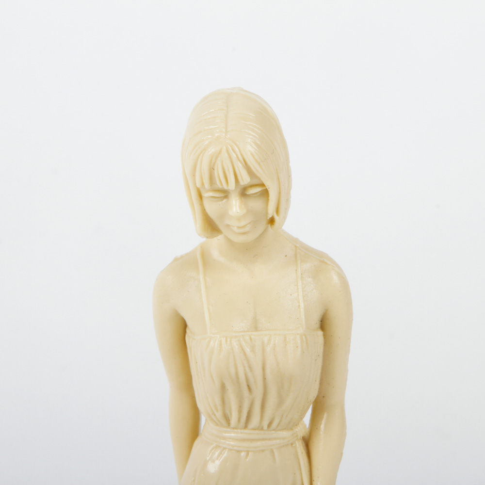 Collection of Vintage Louis Marx & Co. Female Figurines