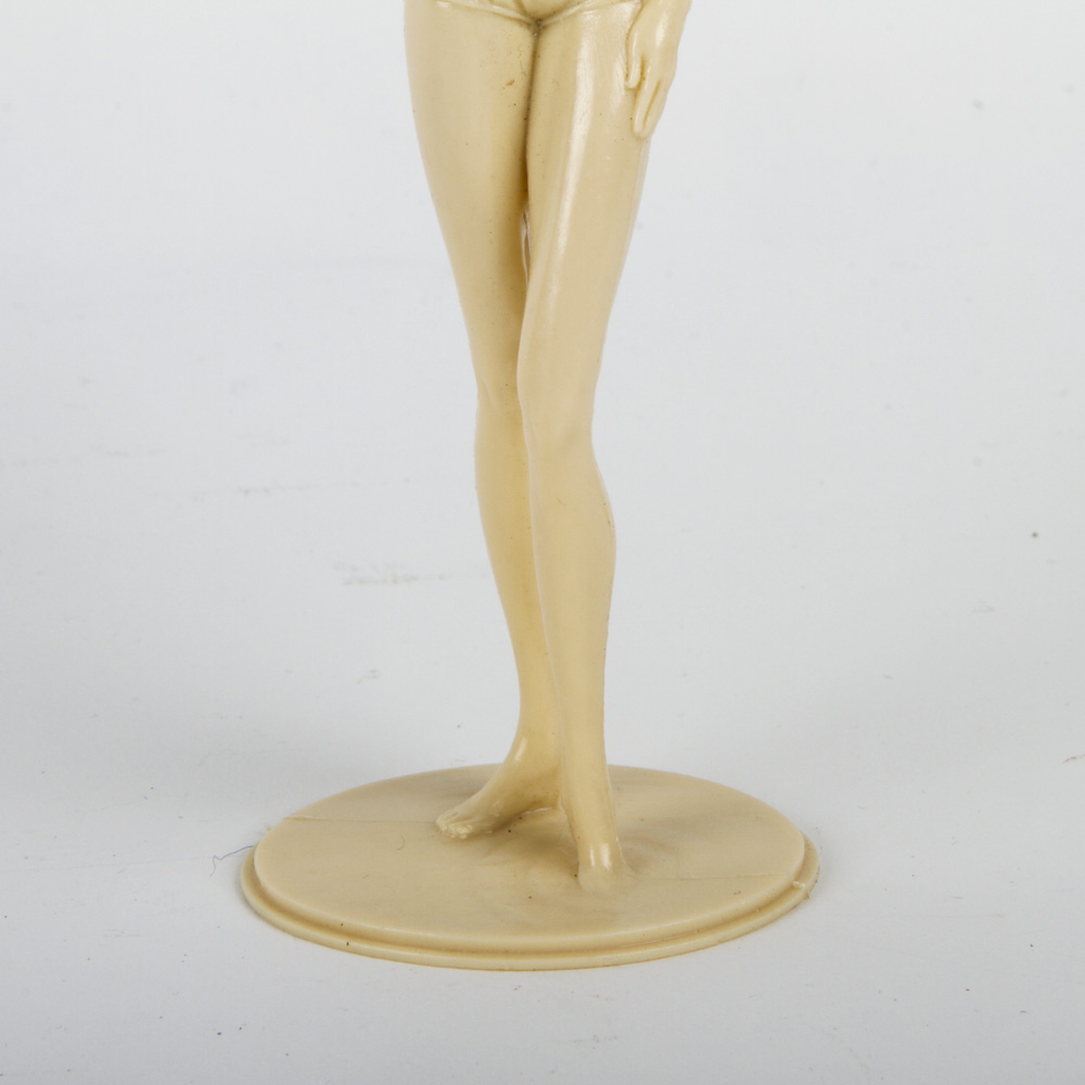 Collection of Vintage Louis Marx & Co. Female Figurines