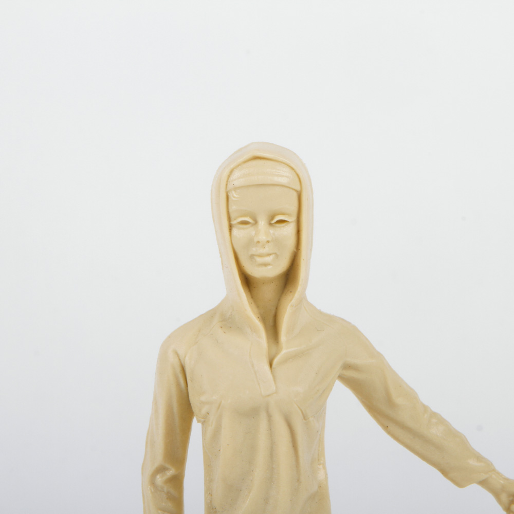 Collection of Vintage Louis Marx & Co. Female Figurines