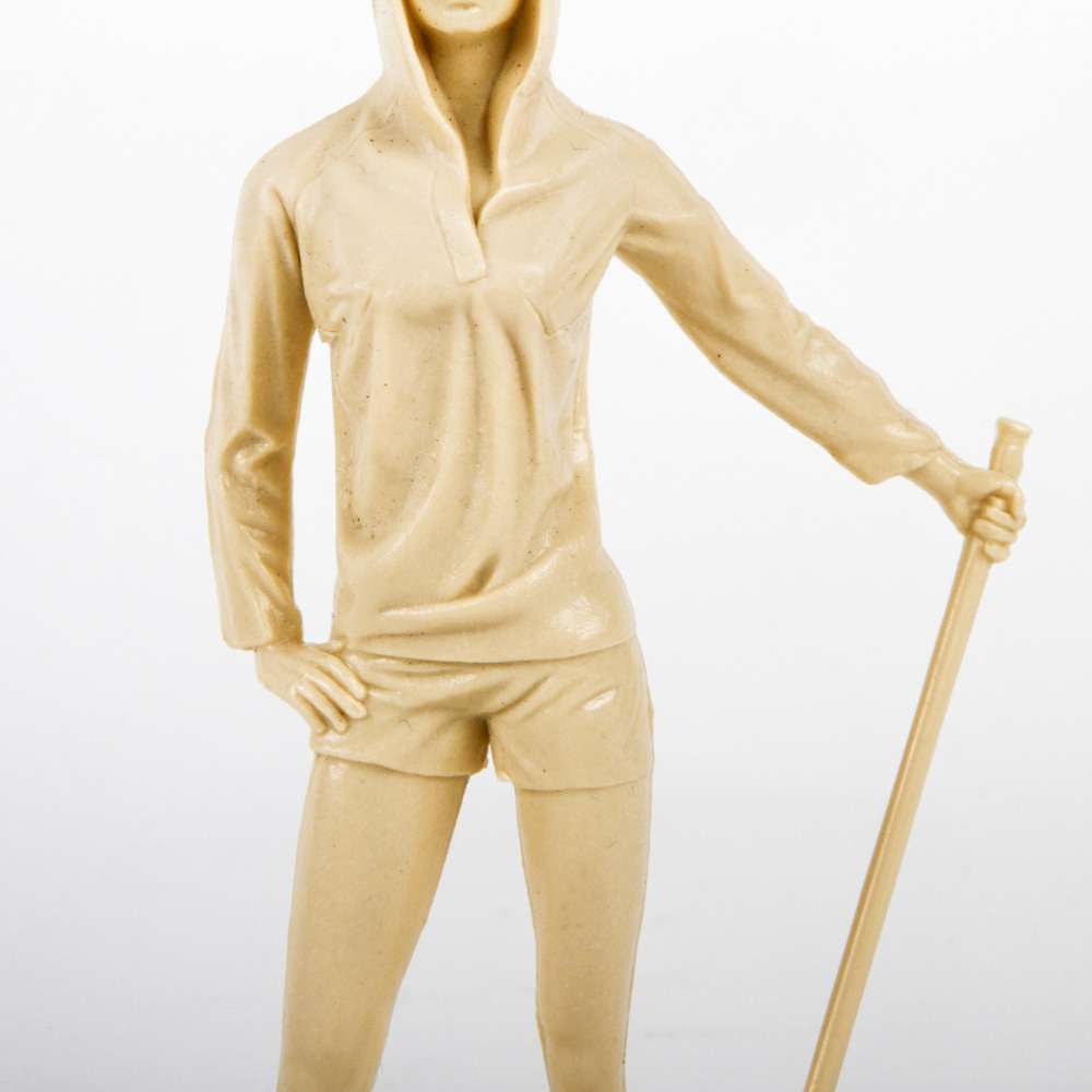 Collection of Vintage Louis Marx & Co. Female Figurines