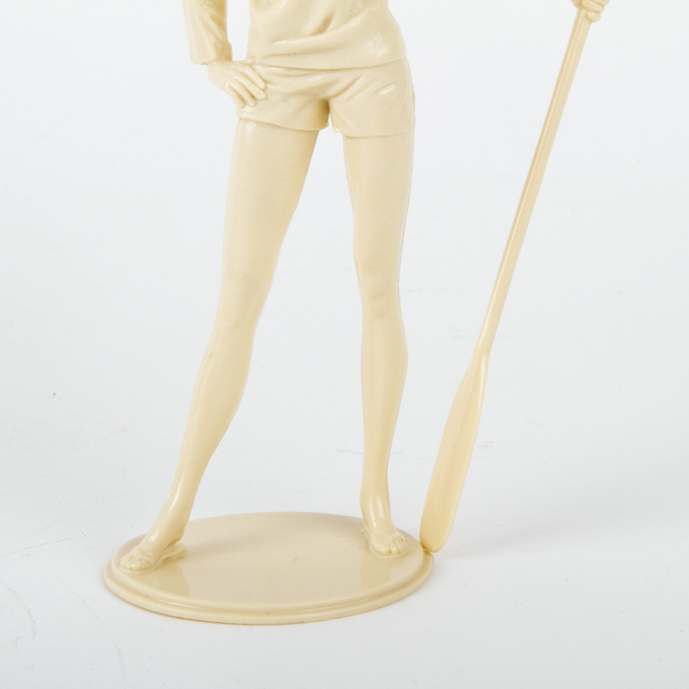 Collection of Vintage Louis Marx & Co. Female Figurines