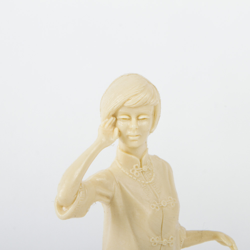 Collection of Vintage Louis Marx & Co. Female Figurines