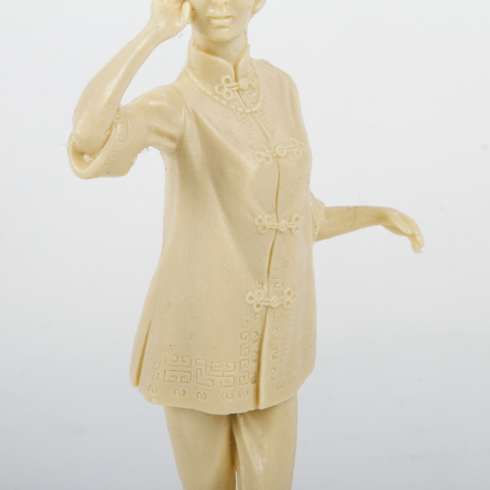 Collection of Vintage Louis Marx & Co. Female Figurines