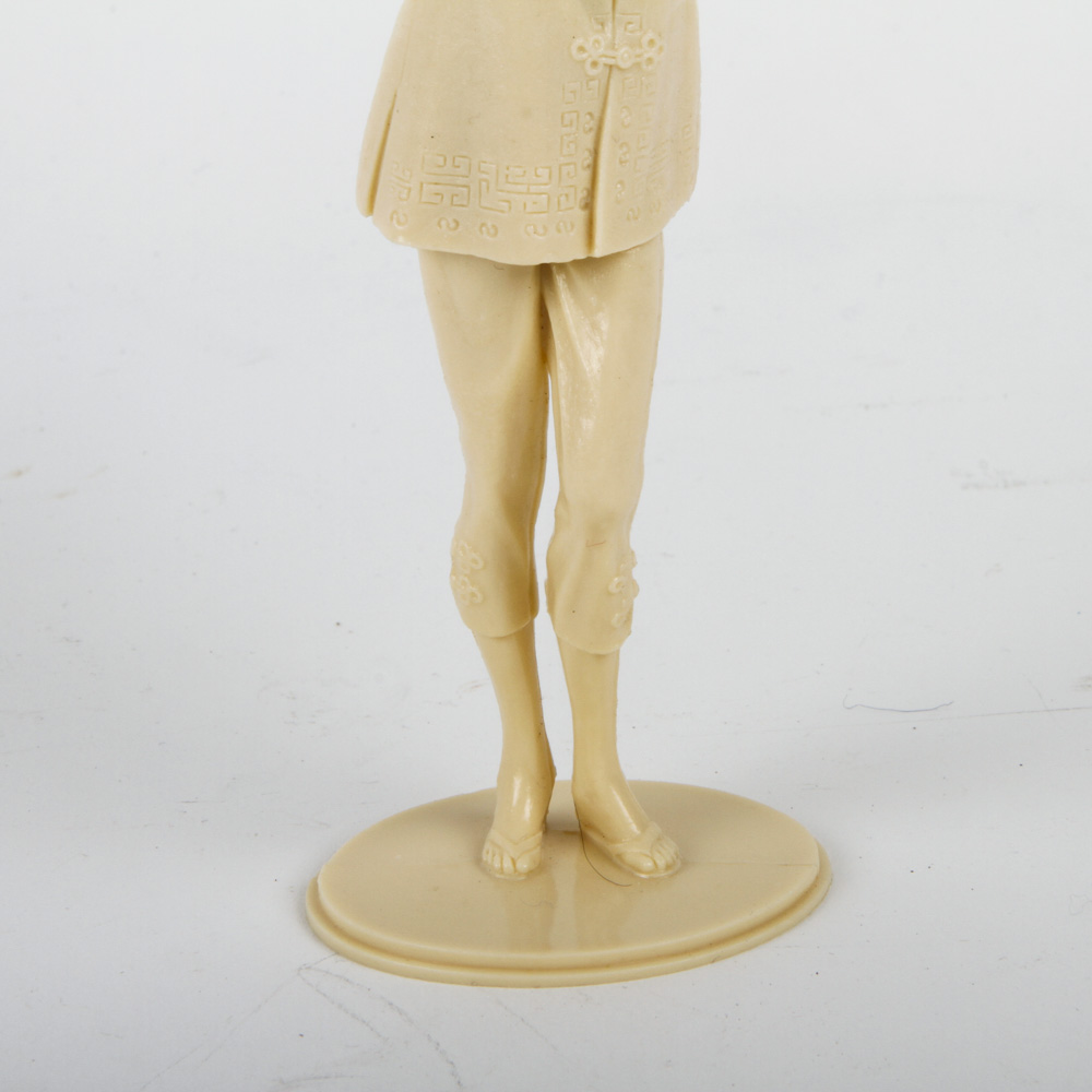 Collection of Vintage Louis Marx & Co. Female Figurines