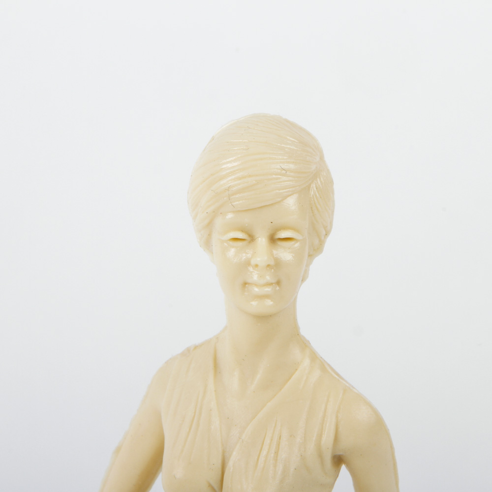 Collection of Vintage Louis Marx & Co. Female Figurines