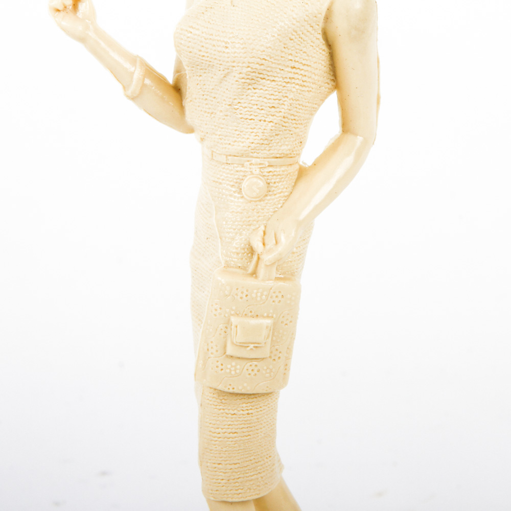 Collection of Vintage Louis Marx & Co. Female Figurines