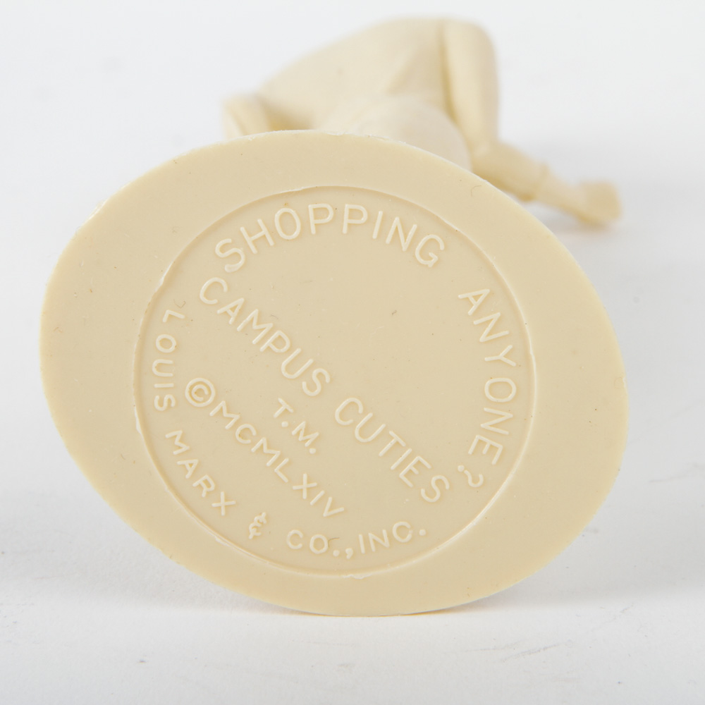 Collection of Vintage Louis Marx & Co. Female Figurines