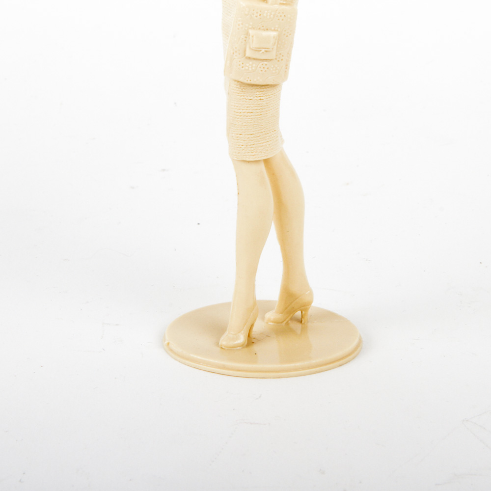 Collection of Vintage Louis Marx & Co. Female Figurines