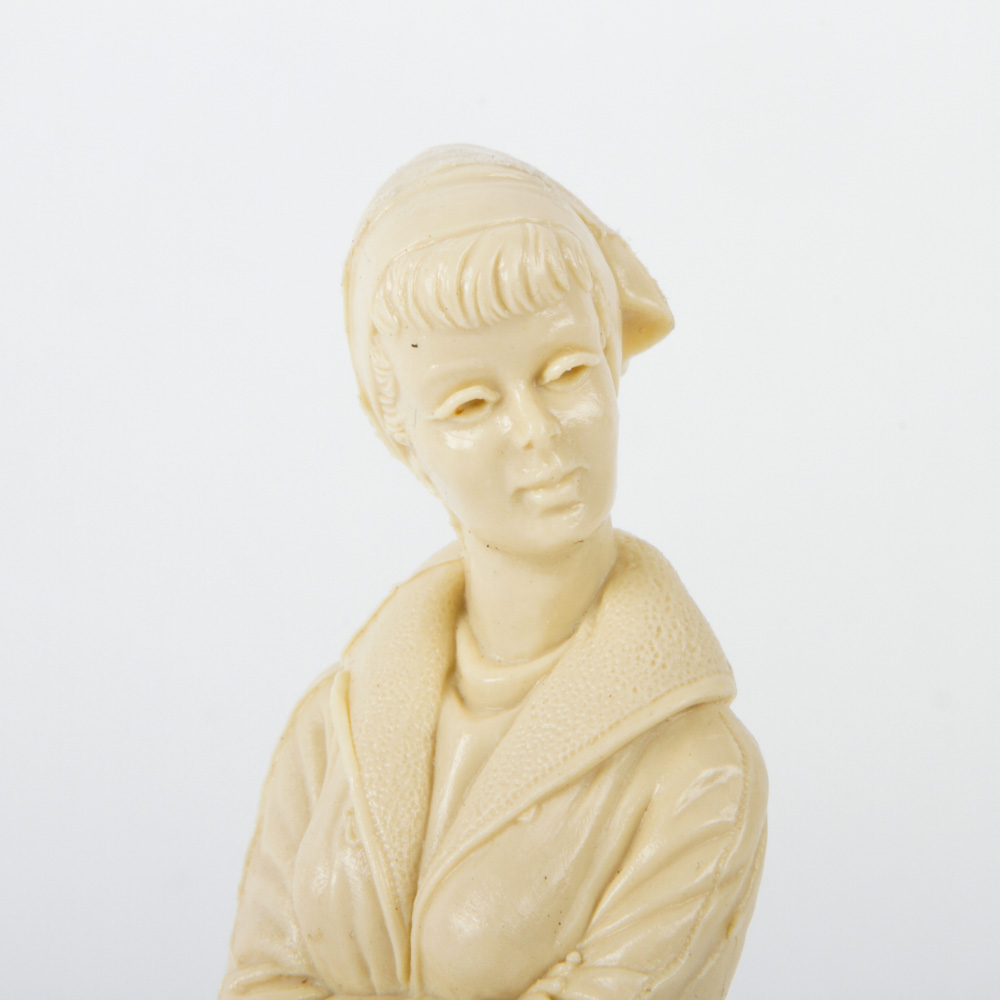 Collection of Vintage Louis Marx & Co. Female Figurines