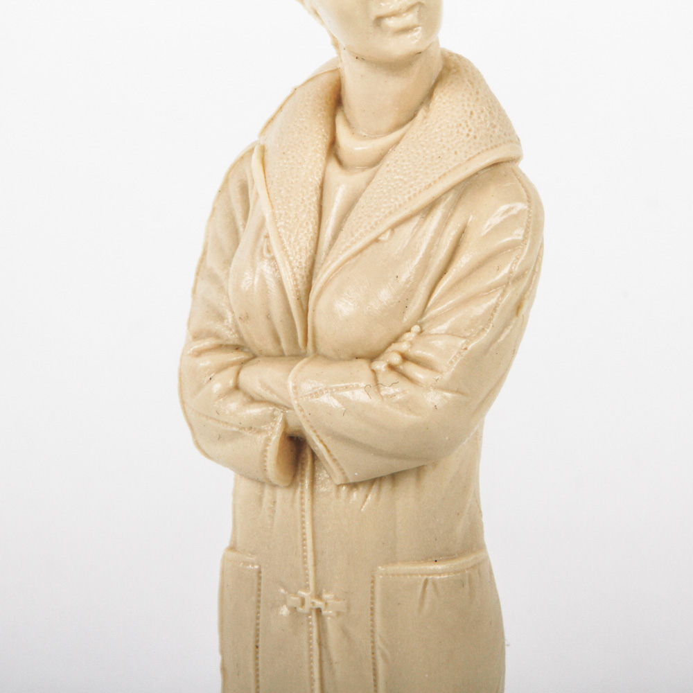 Collection of Vintage Louis Marx & Co. Female Figurines