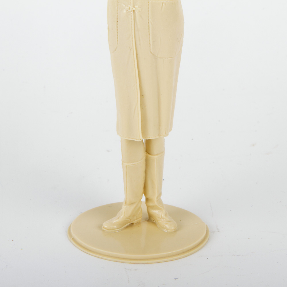 Collection of Vintage Louis Marx & Co. Female Figurines