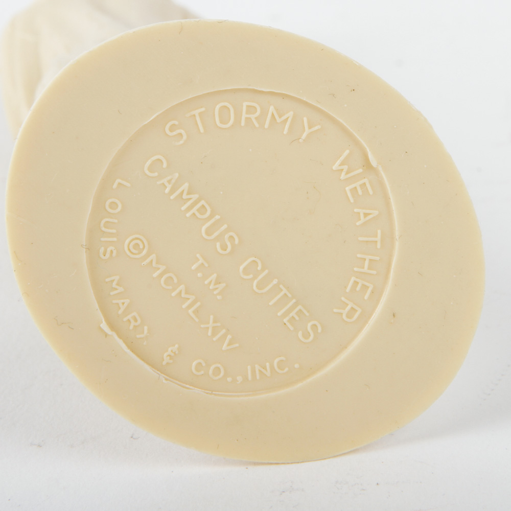 Collection of Vintage Louis Marx & Co. Female Figurines