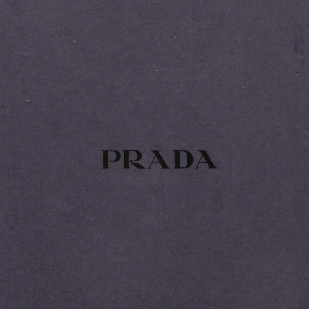 Prada Leather Foliage Fob