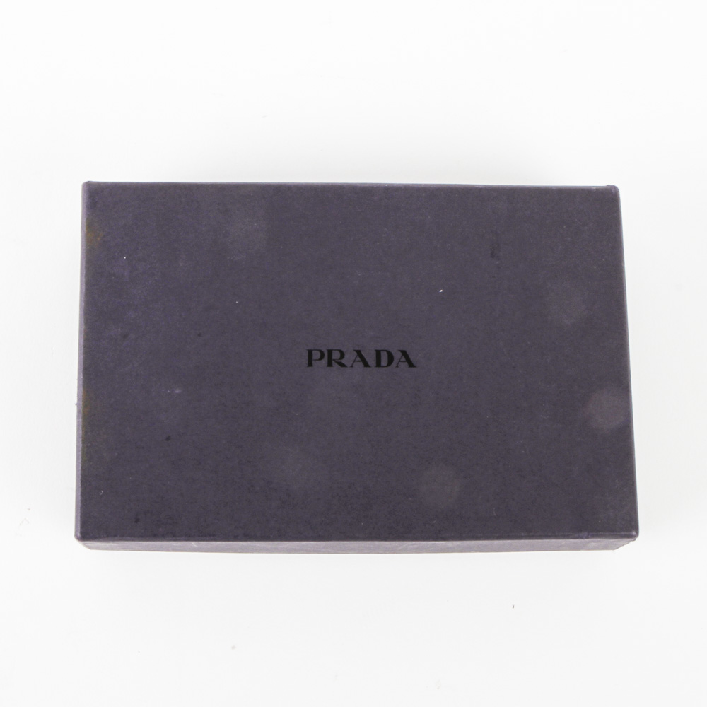 Prada Leather Foliage Fob