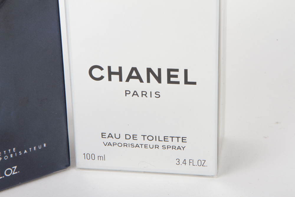 Dolce & Gabbana and Chanel Eau de Toilette Fragrances for Men