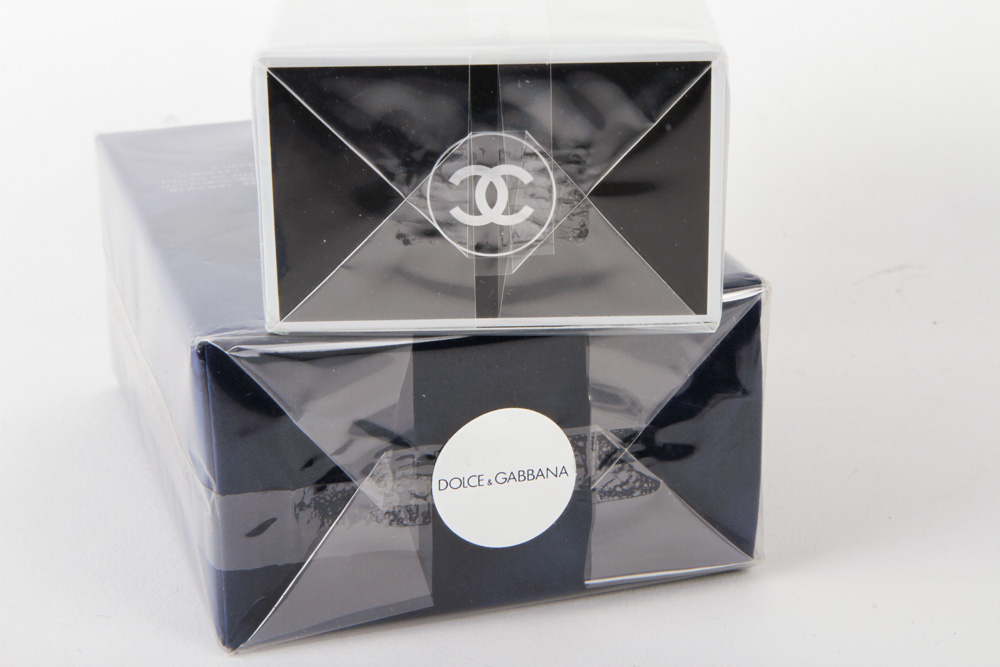 Dolce & Gabbana and Chanel Eau de Toilette Fragrances for Men