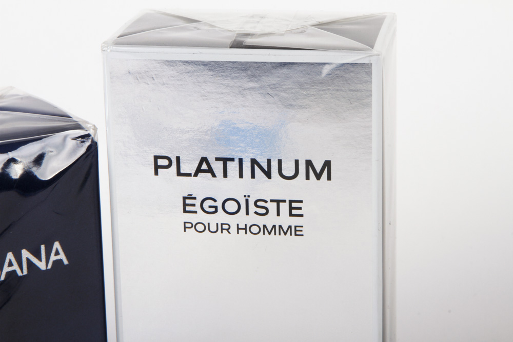 Dolce & Gabbana and Chanel Eau de Toilette Fragrances for Men