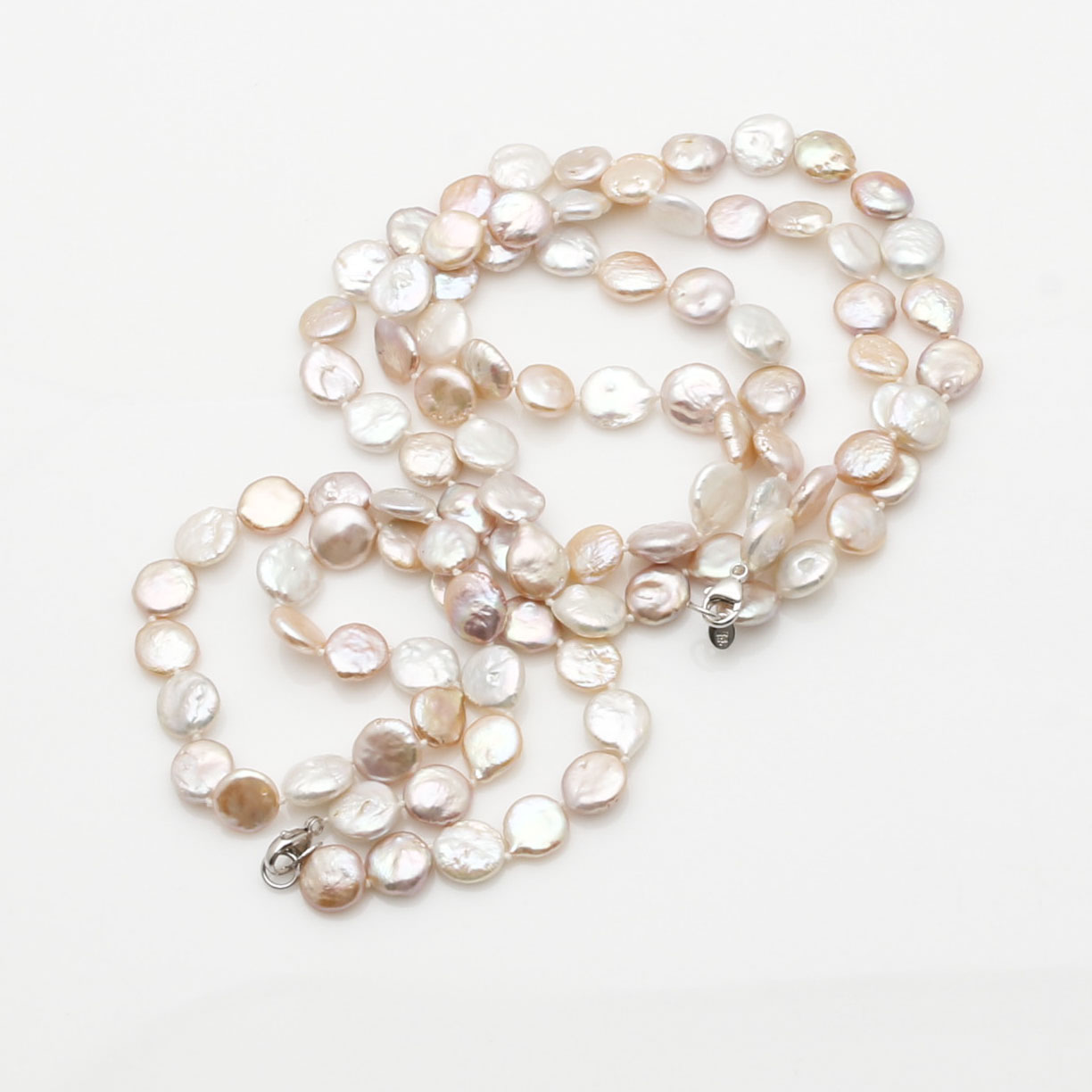 Pearl and Agate Jewelry with Sterling Silver Findings