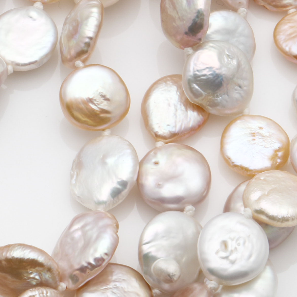 Pearl and Agate Jewelry with Sterling Silver Findings