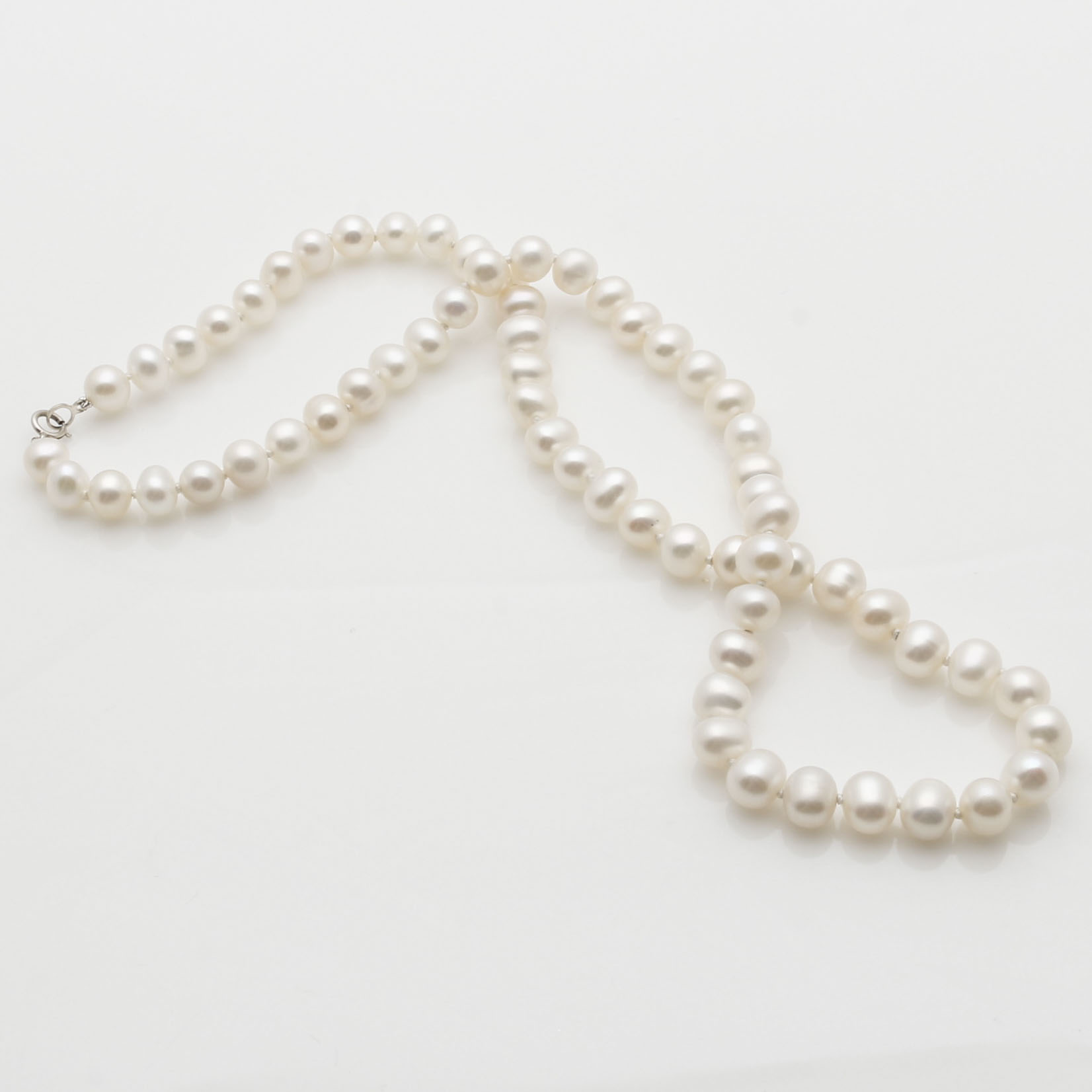 Pearl and Agate Jewelry with Sterling Silver Findings