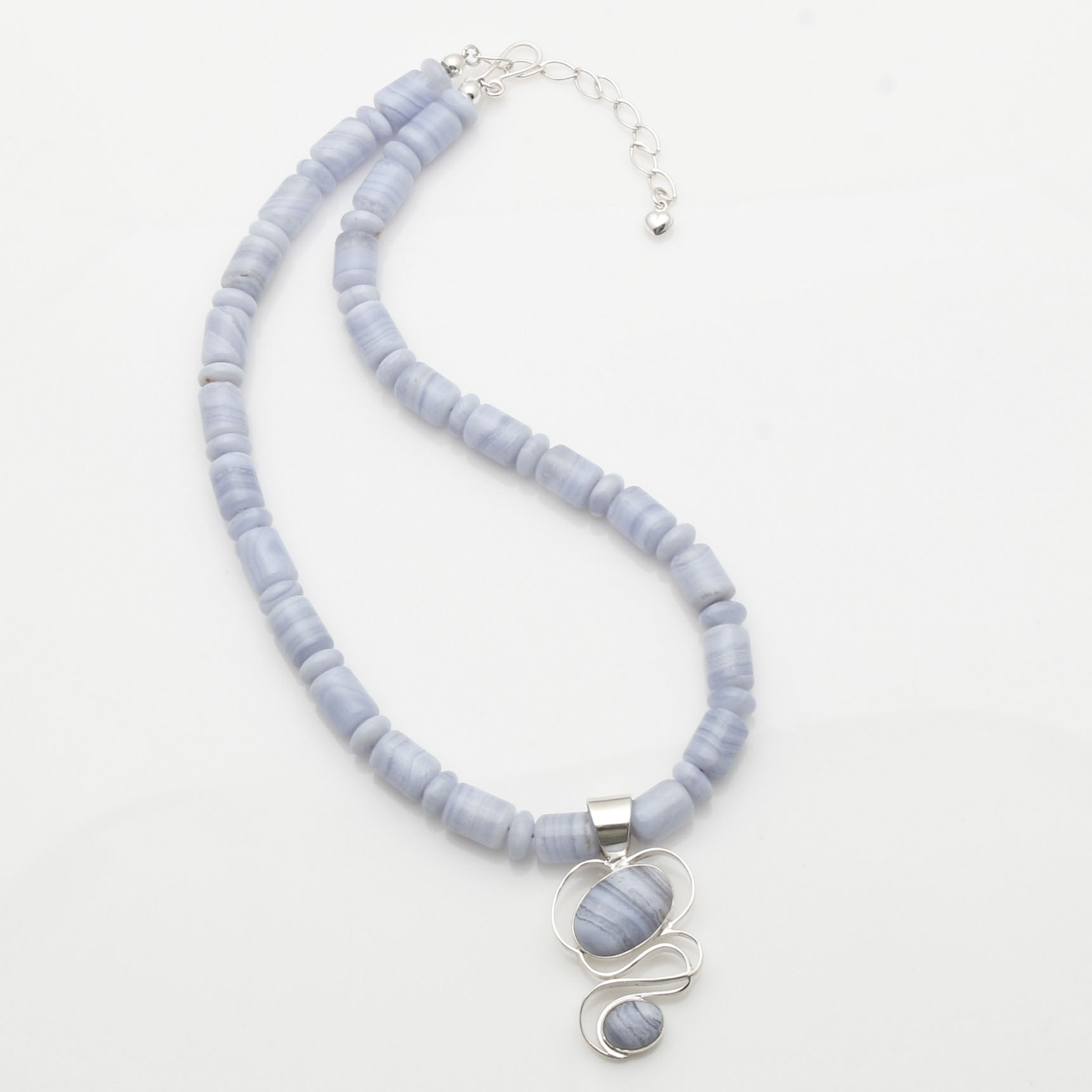 Pearl and Agate Jewelry with Sterling Silver Findings