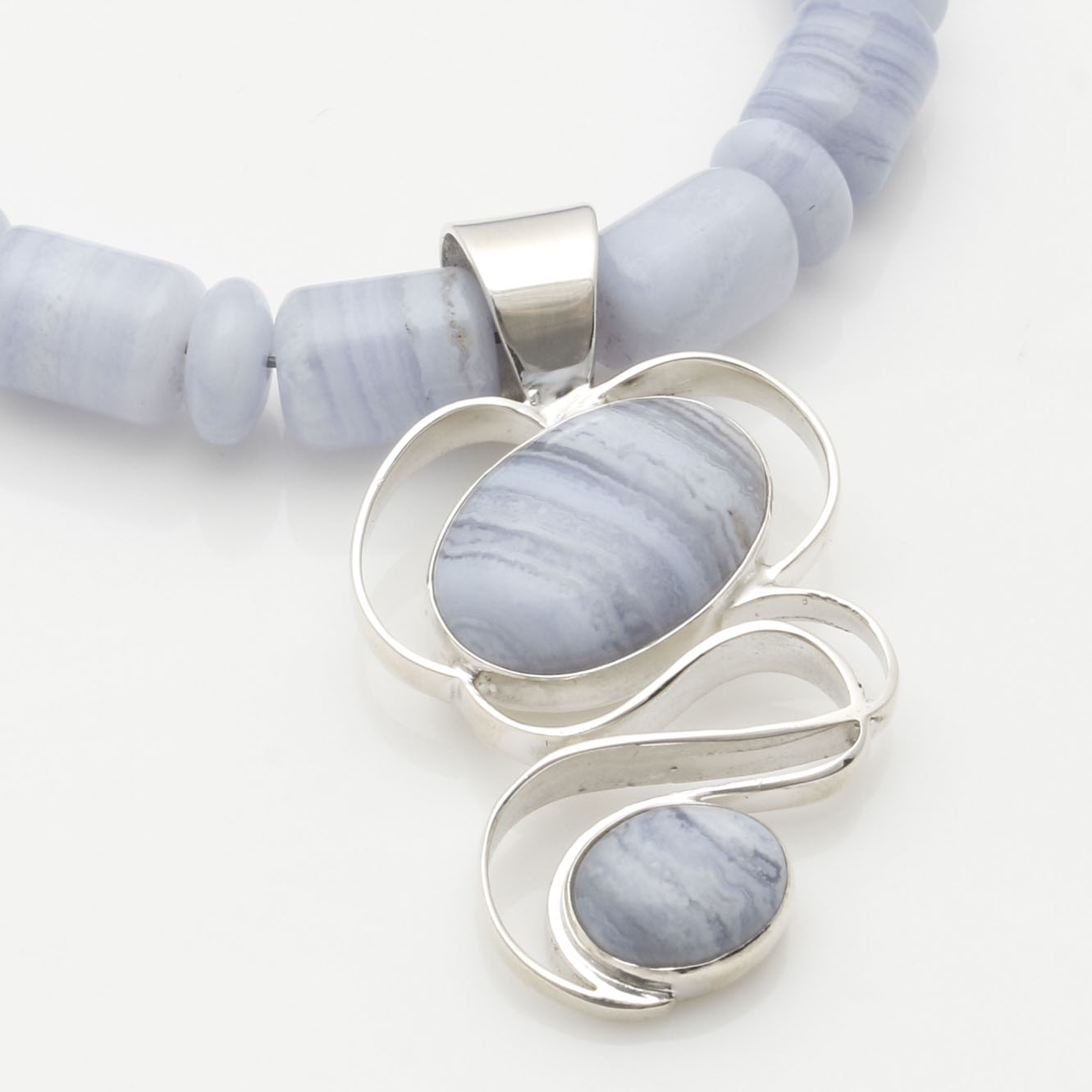 Pearl and Agate Jewelry with Sterling Silver Findings