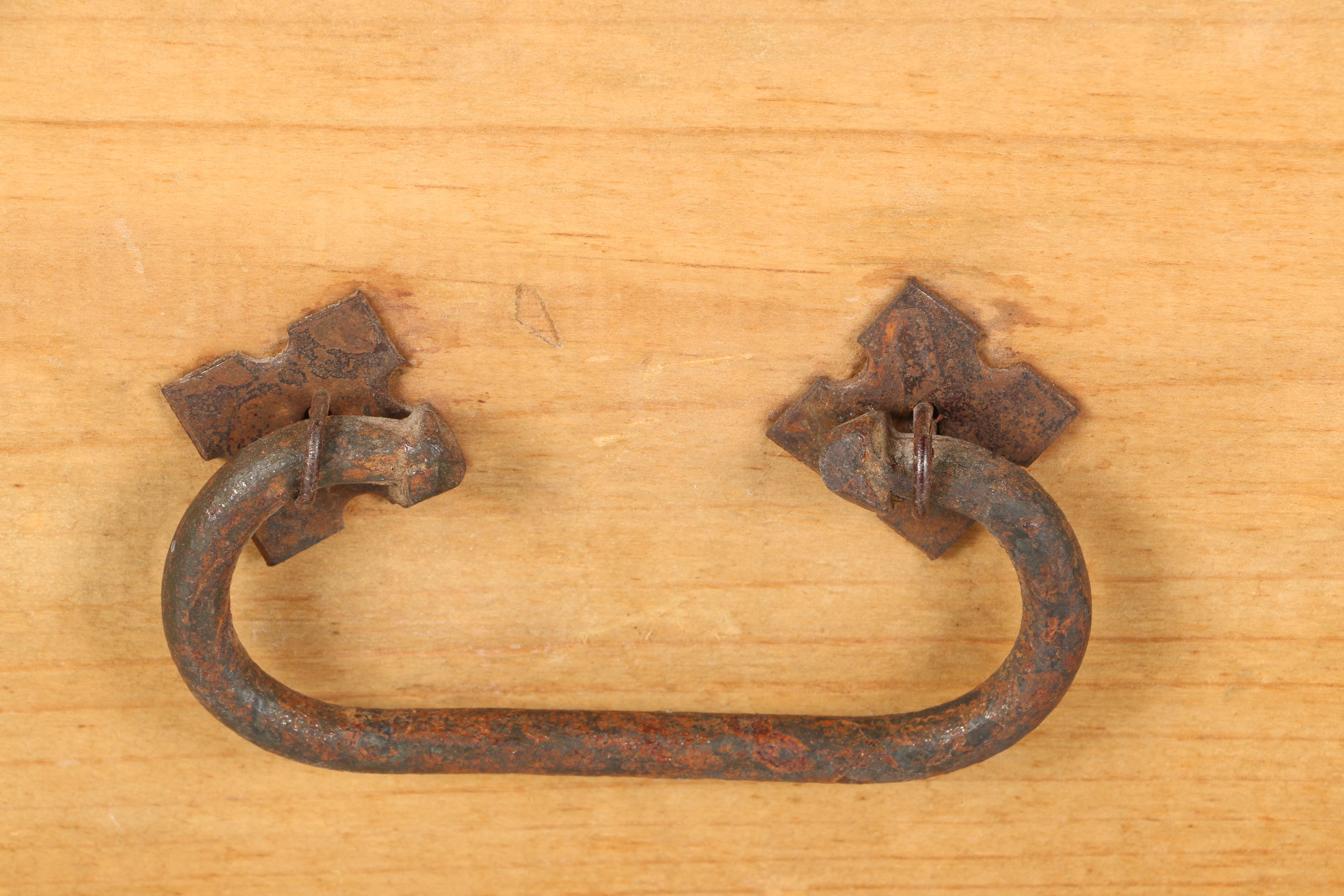 Mission Style Storage Bench