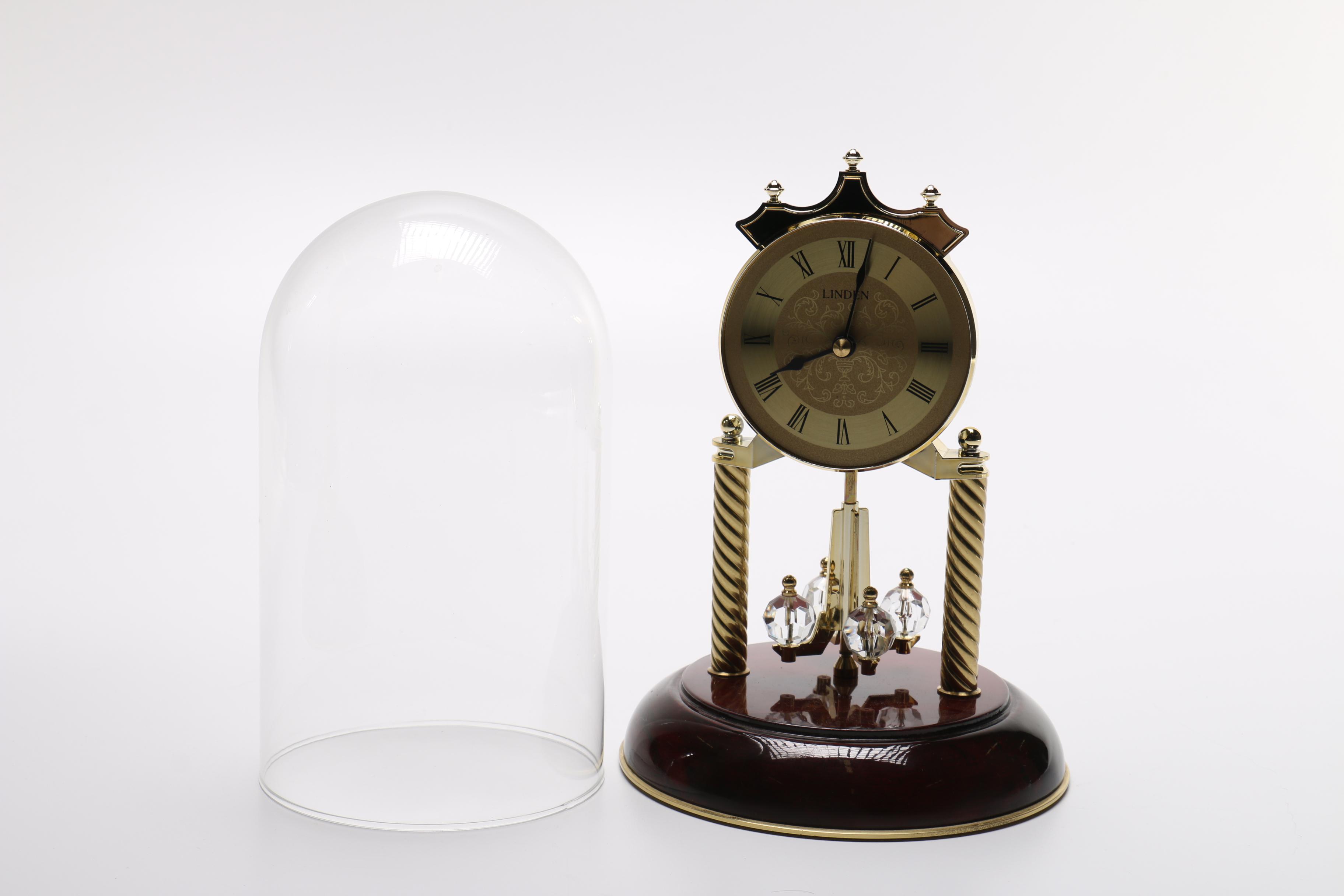 Linden Anniversary Clock