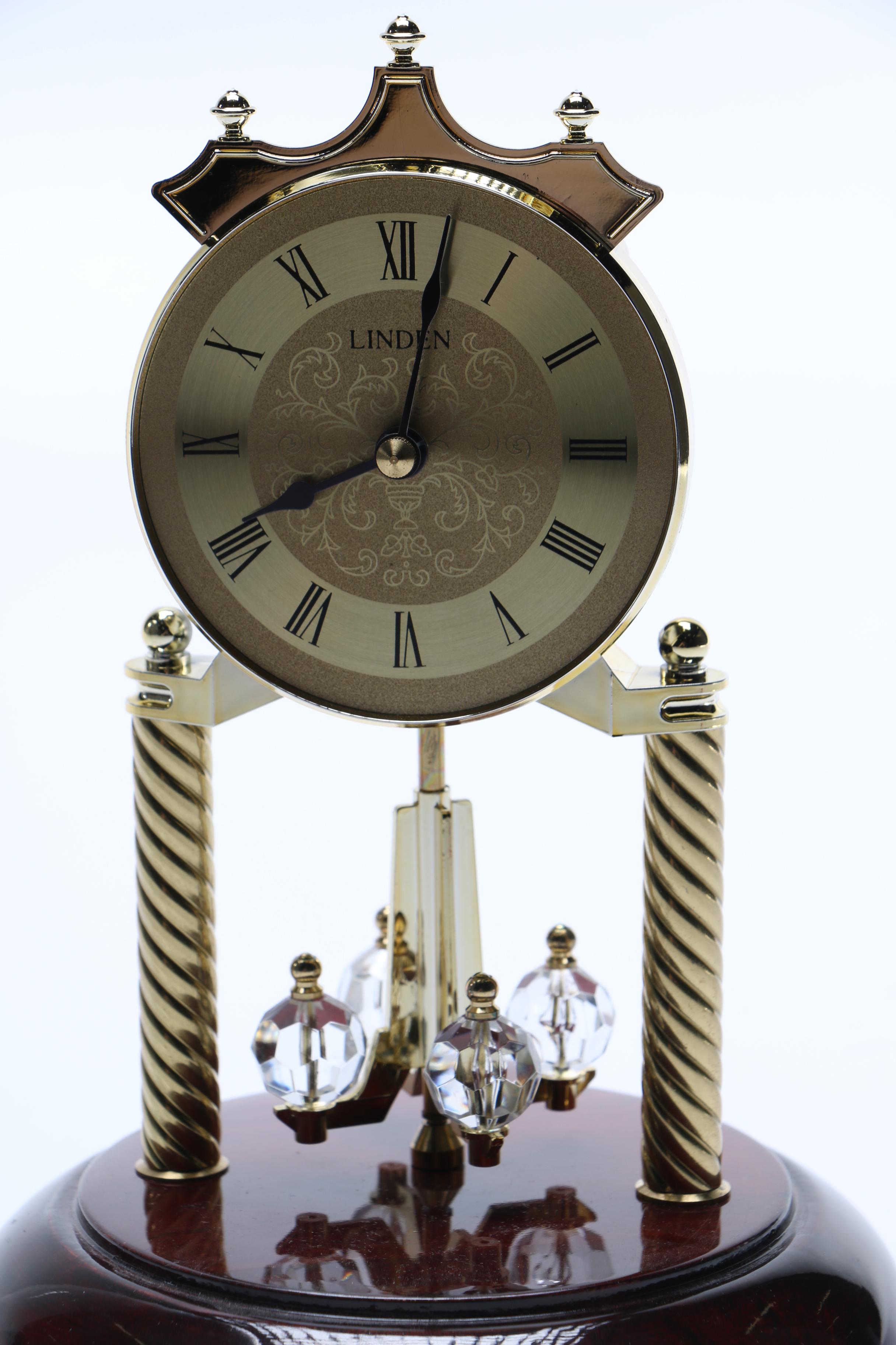 Linden Anniversary Clock