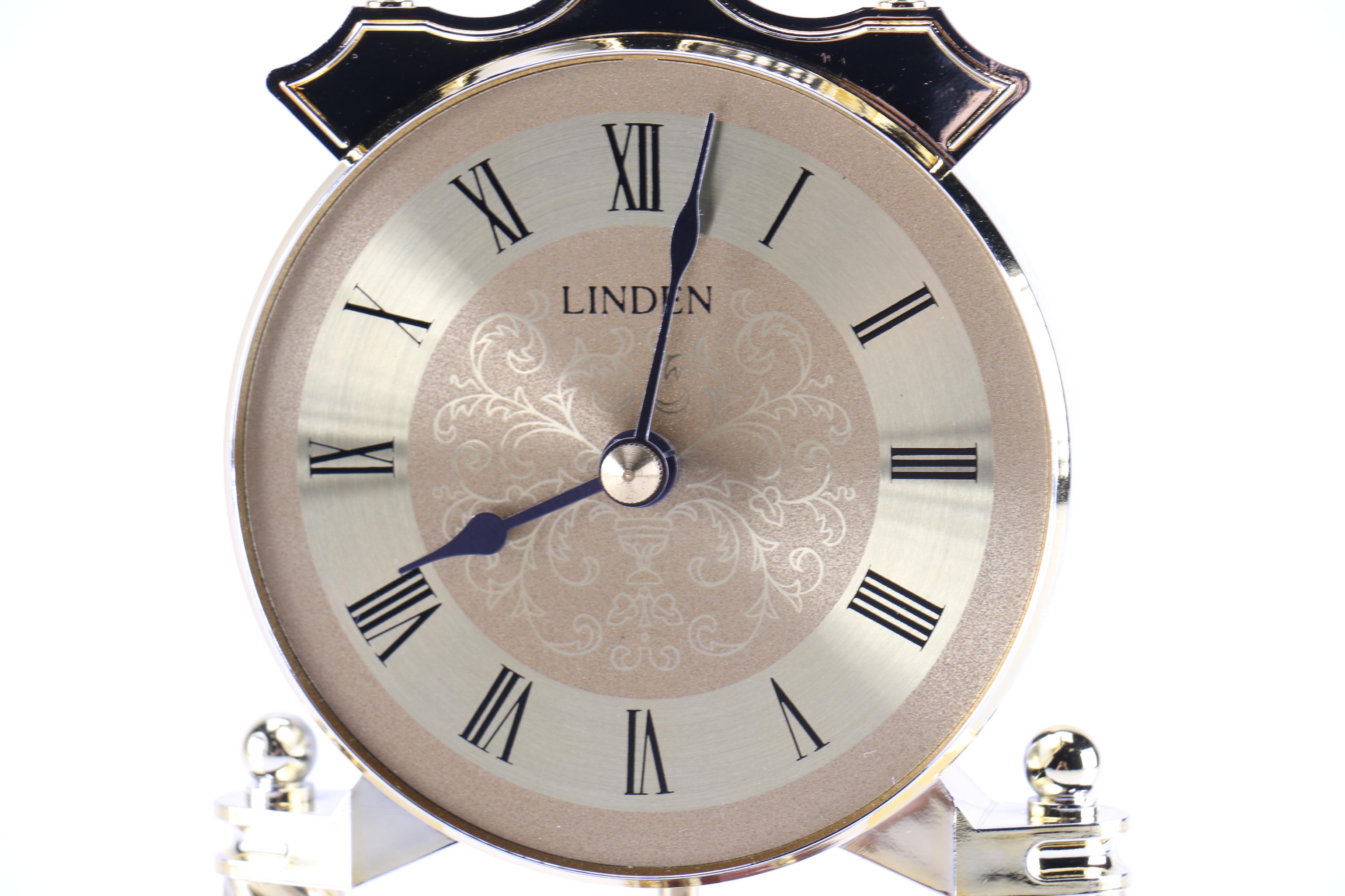 Linden Anniversary Clock