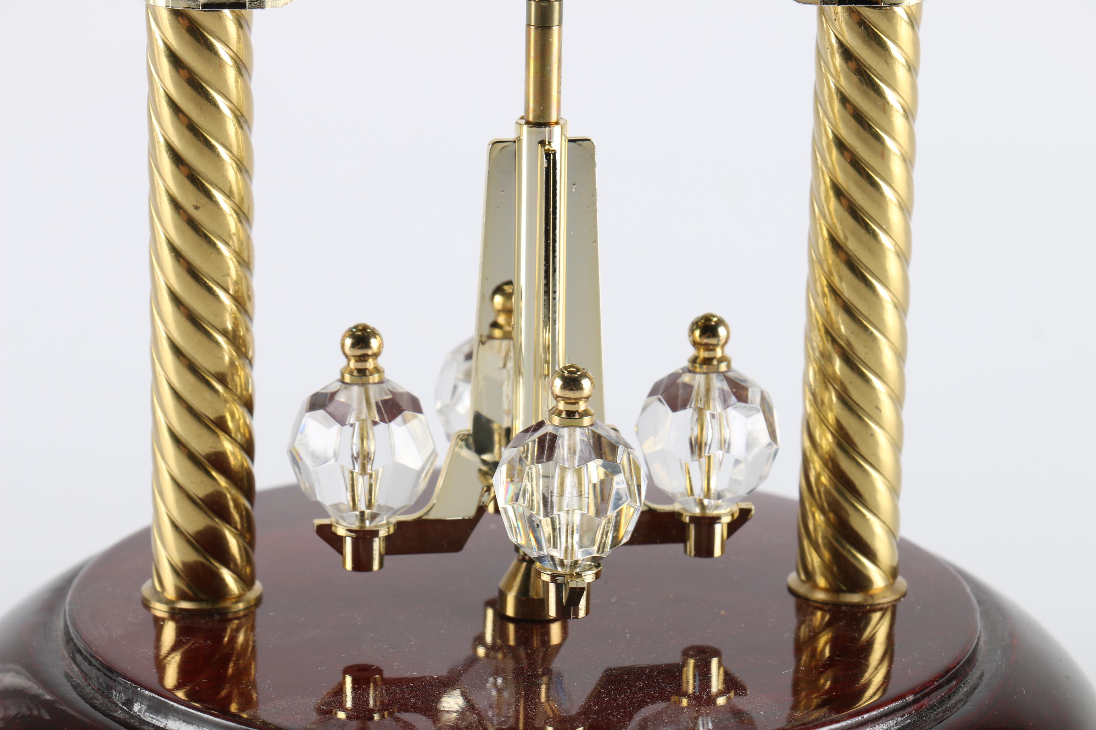 Linden Anniversary Clock