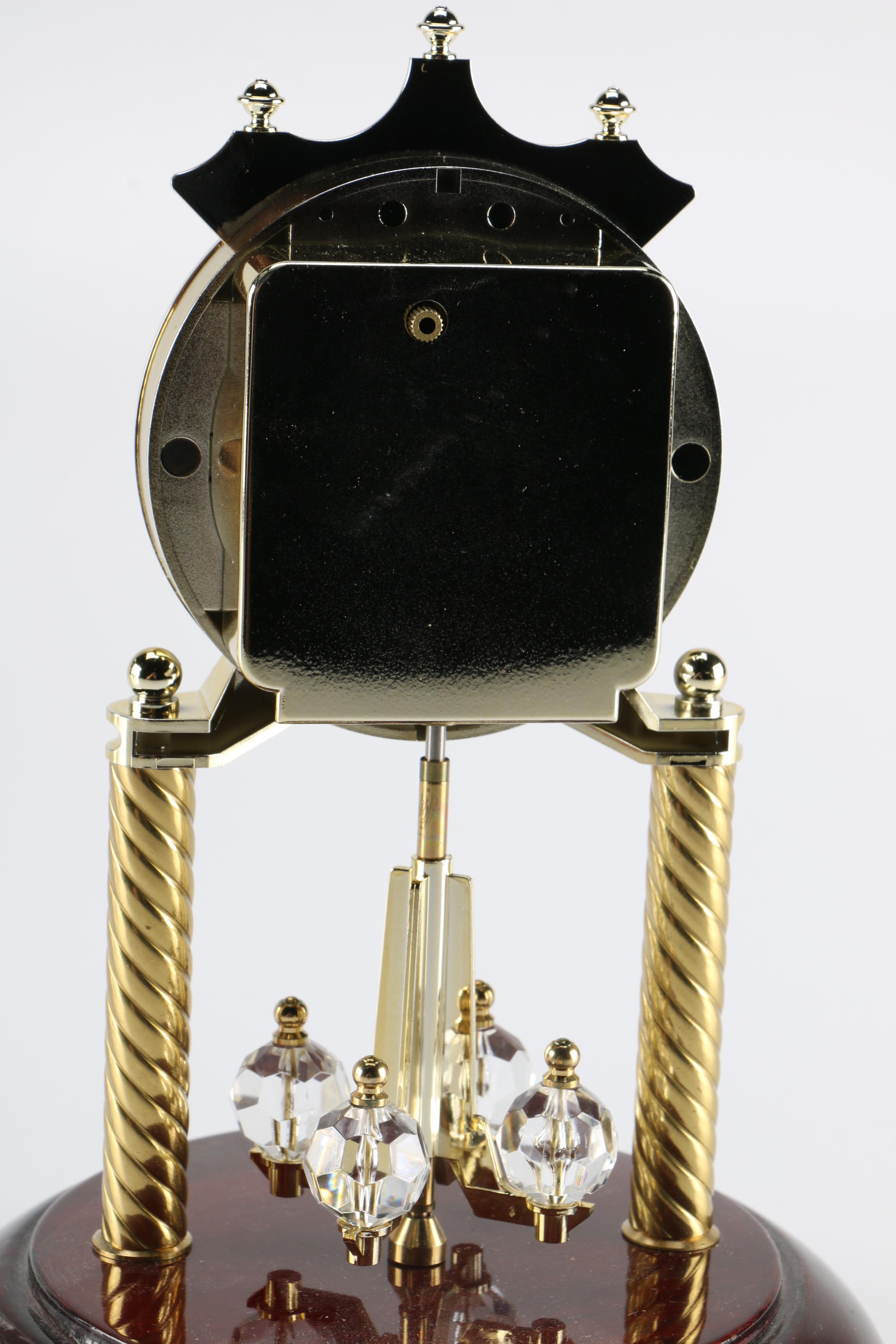 Linden Anniversary Clock