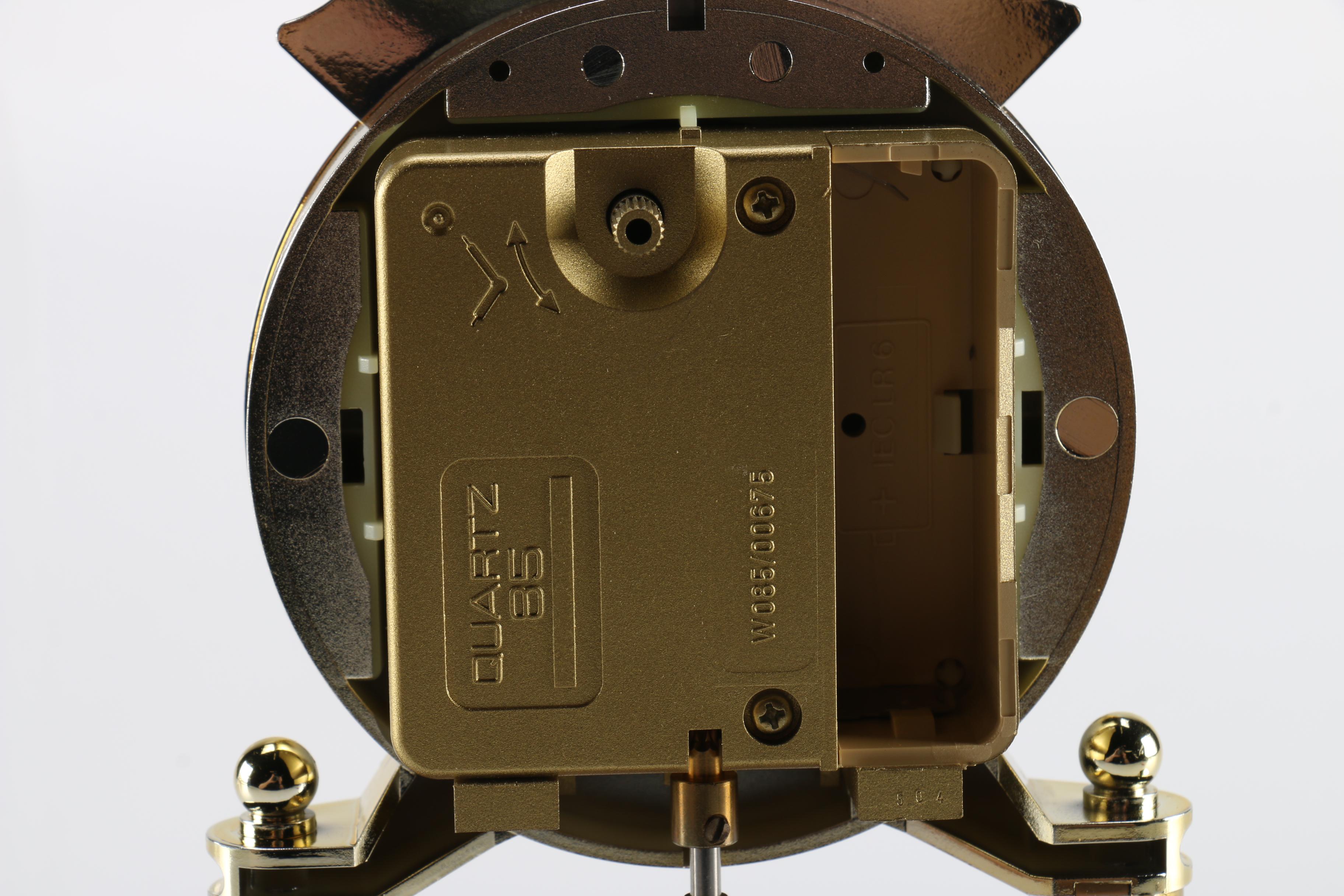 Linden Anniversary Clock