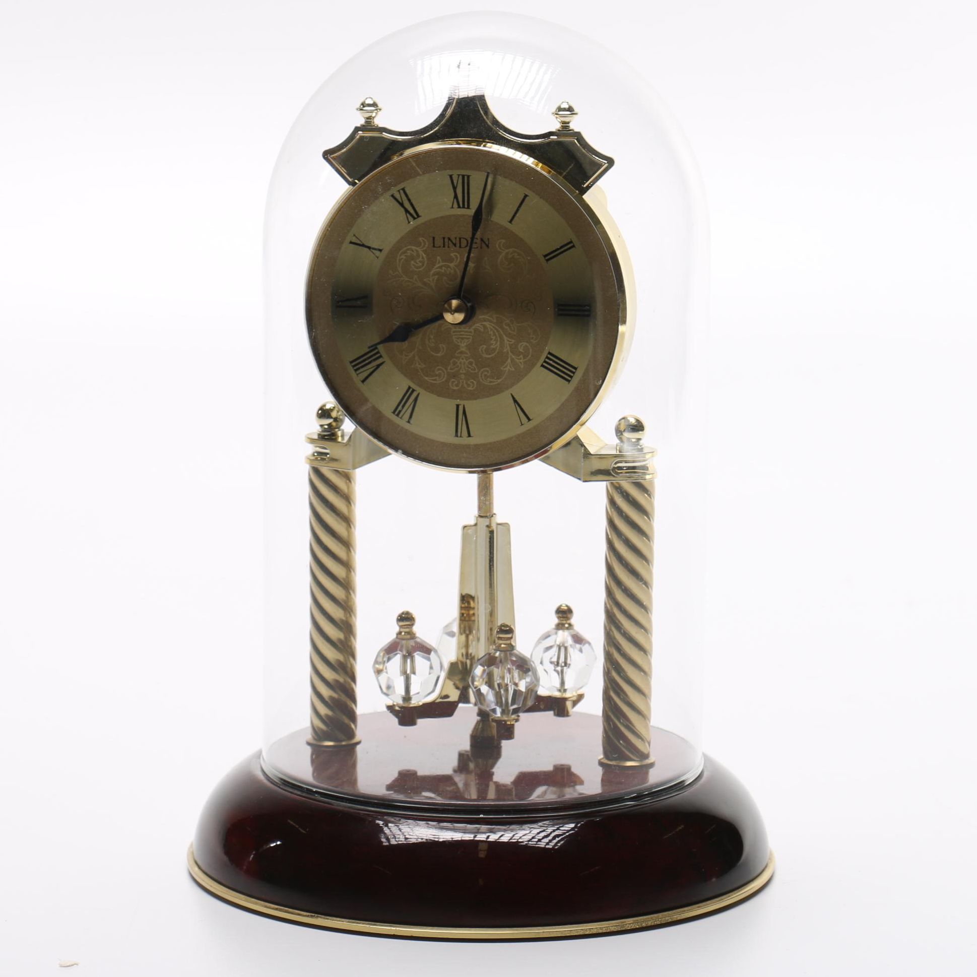 Linden Anniversary Clock