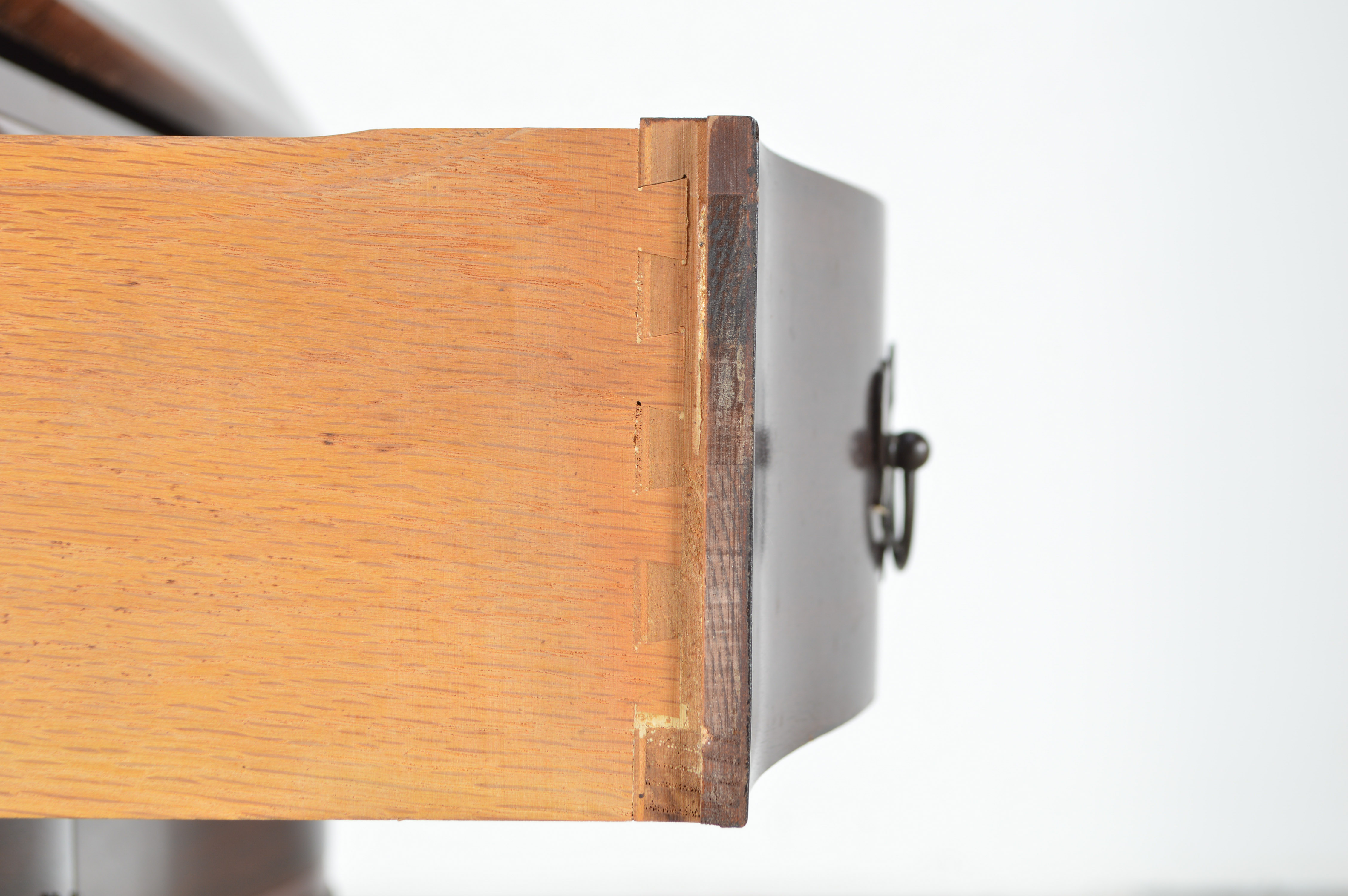 Vintage Chippendale Style Secretary Bookcase by Maddox