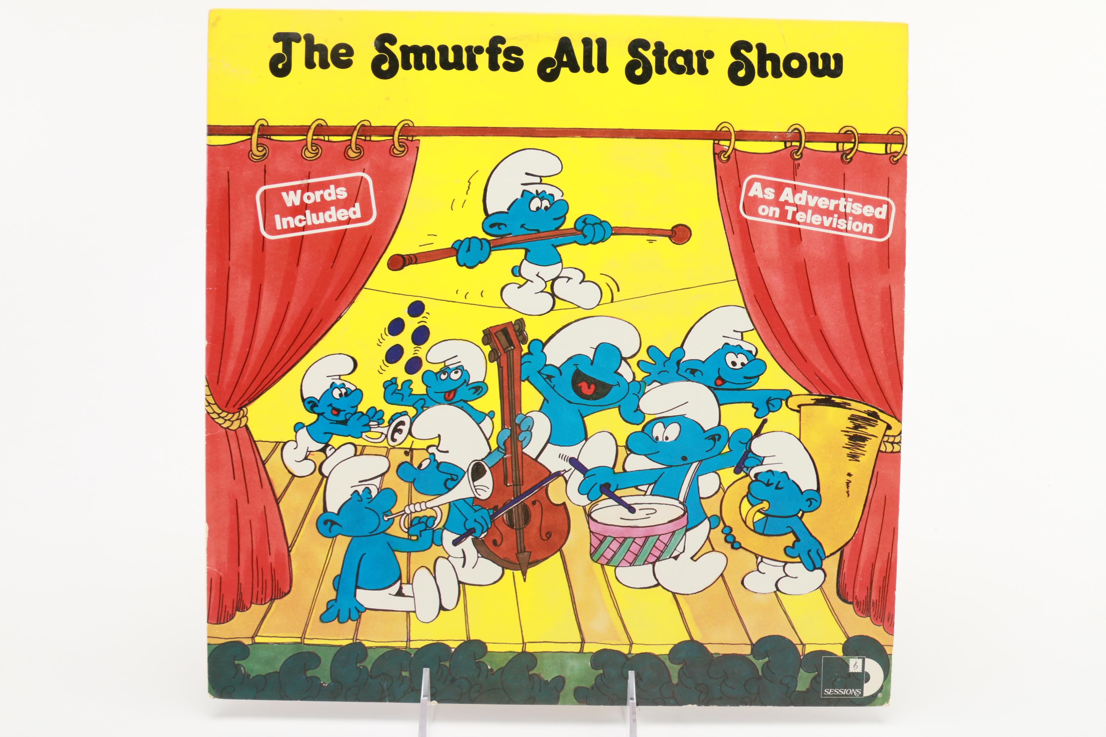 Spider-Man, "Chipmunks Sing Beatles" and Other Children's LPs