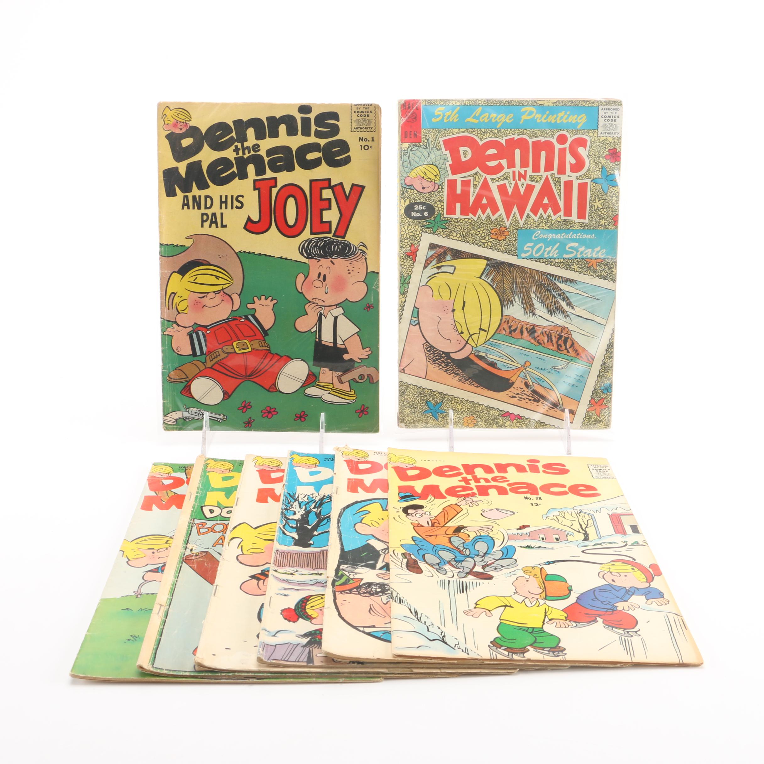 1960s Hallden "Dennis the Menace" Comic Books