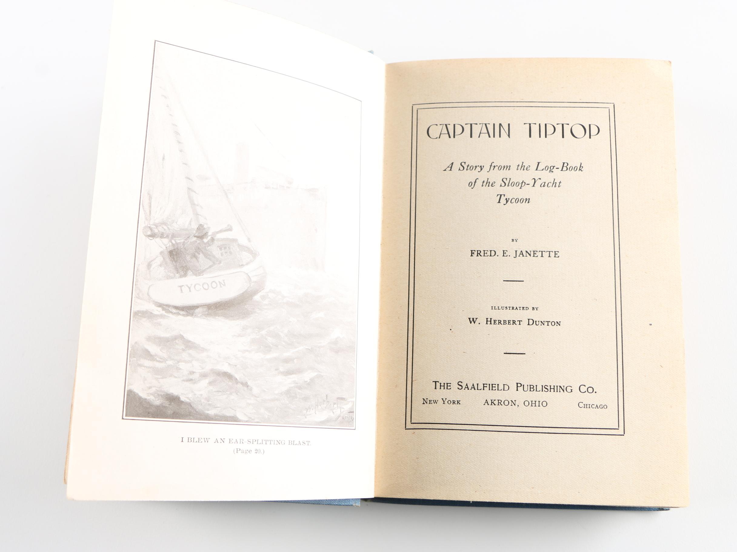 Antique Hardcover Books