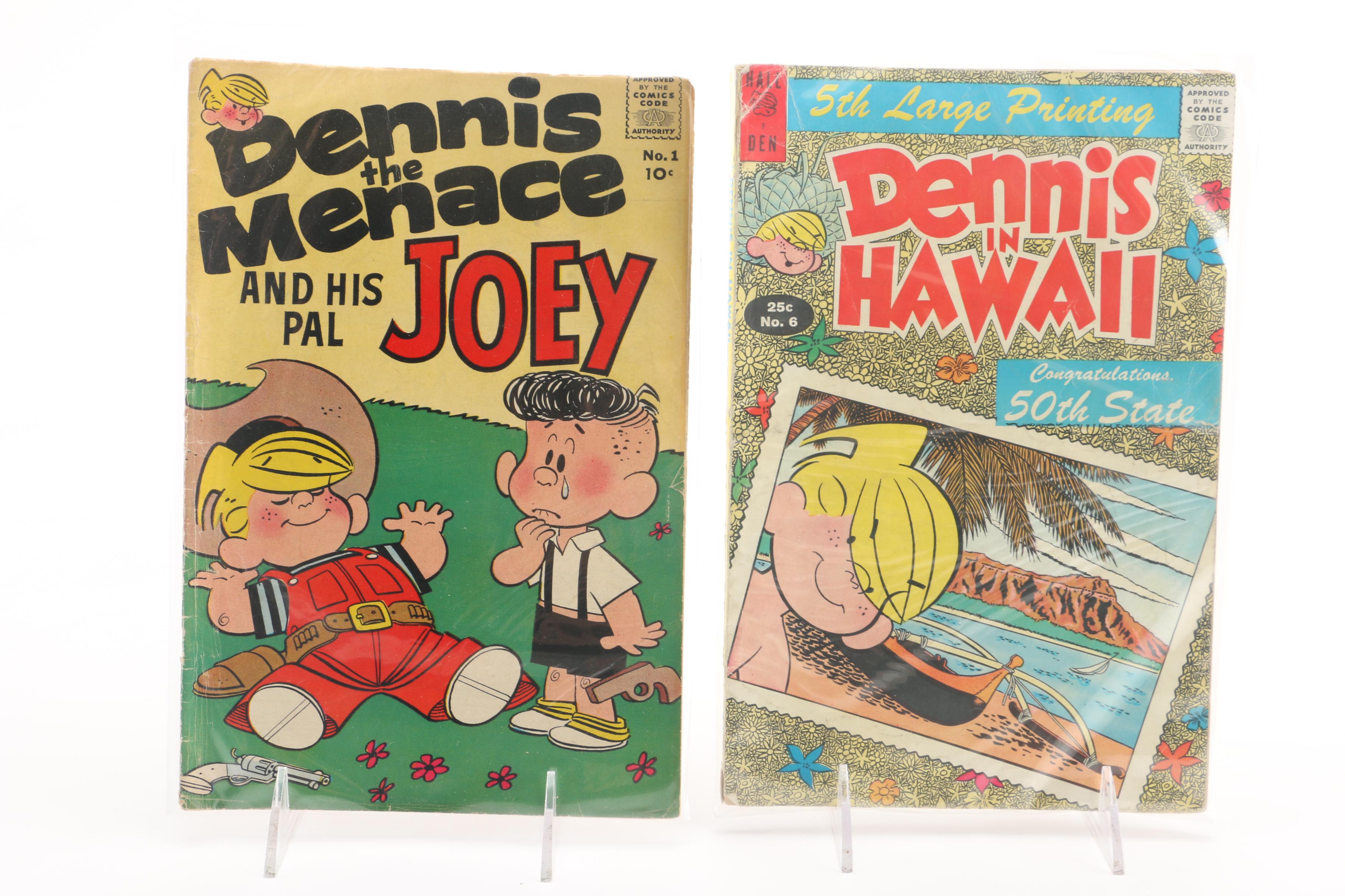 1960s Hallden "Dennis the Menace" Comic Books